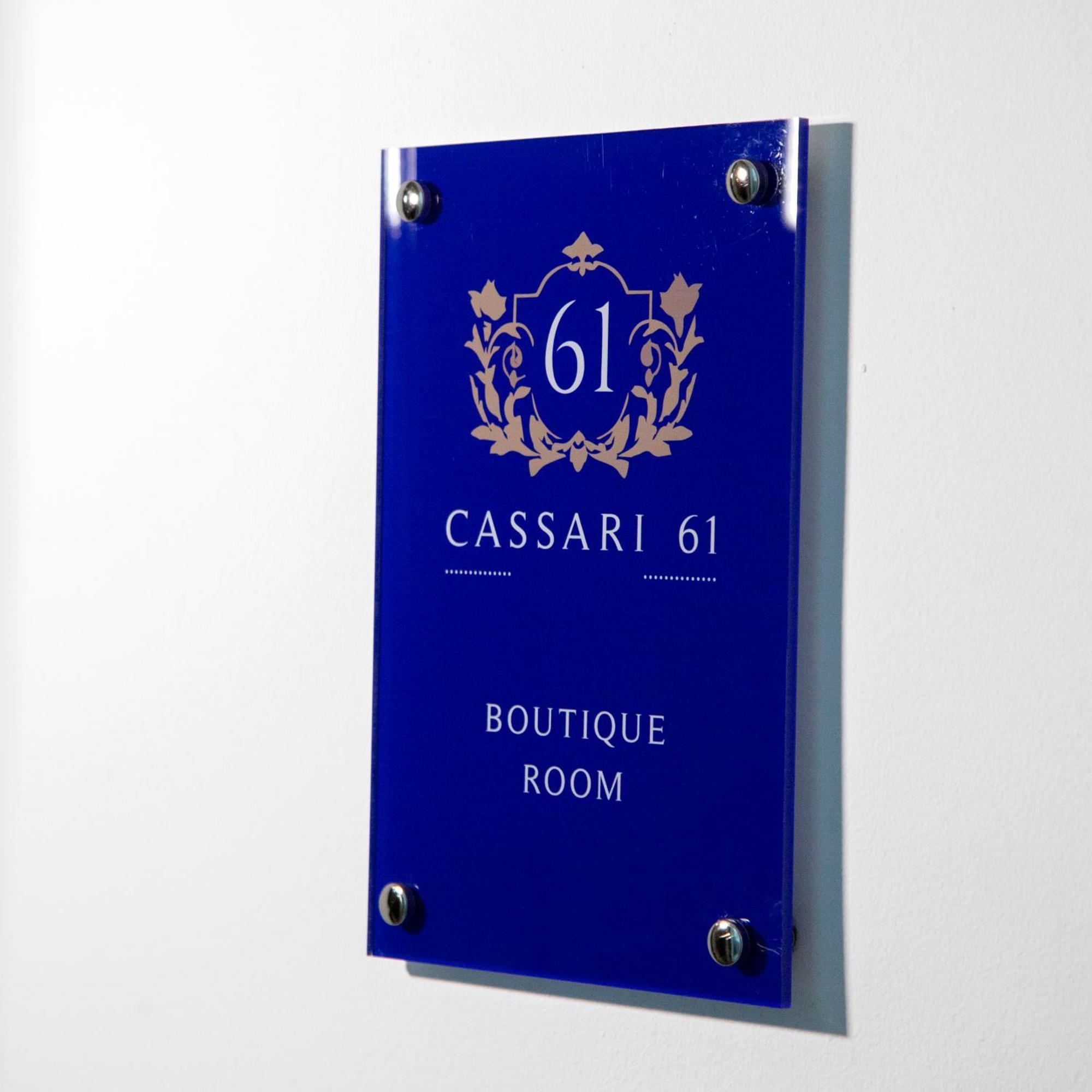 Cassari 61 Lägenhet Palermo Exteriör bild